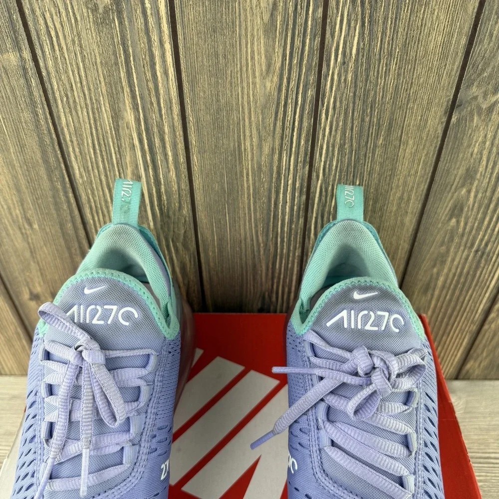 Nike Air Max 270 GS Twilight Pulse White BV1236-400 Youth 7Y Women's 8.5 Shoes